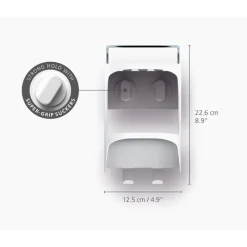 Coin Douche Et Bain<JOSEPH JOSEPH Etagère de douche compacte Capsule™,