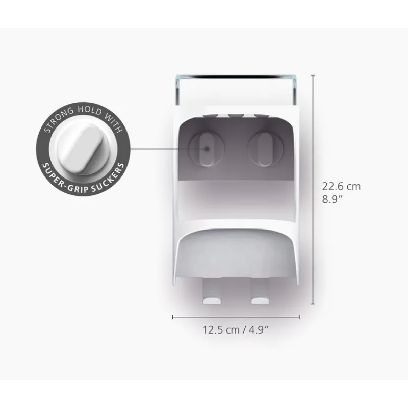 Coin Douche Et Bain<JOSEPH JOSEPH Etagère de douche compacte Capsule™,