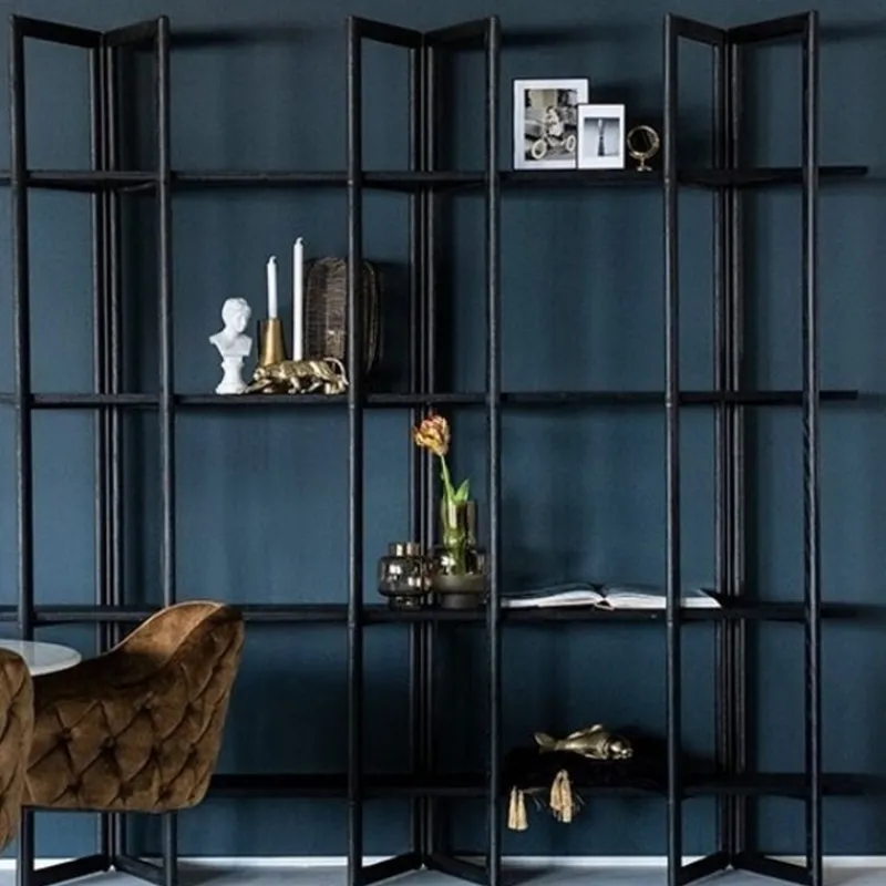 Buffets, Armoires Et Commodes<Eleonora BV Etagère en Chêne Noir 240 x 229 cm,