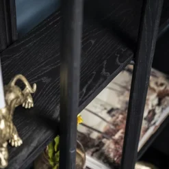 Buffets, Armoires Et Commodes<Eleonora BV Etagère en Chêne Noir 240 x 229 cm,