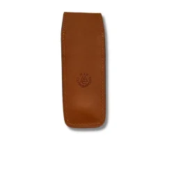 Couteaux De Poche<Le Coq Français Etui en cuir avec rabat,