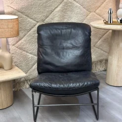 Fauteuils Et Chauffeuses<SIBA Fauteuil Bergen Ebony,