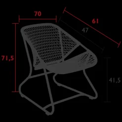 Fauteuils, Chaises Et Bancs<FERMOB Fauteuil sixties,