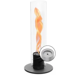 Bougies Décoratives<Höfats Feu de table 1500 Spin Noir,