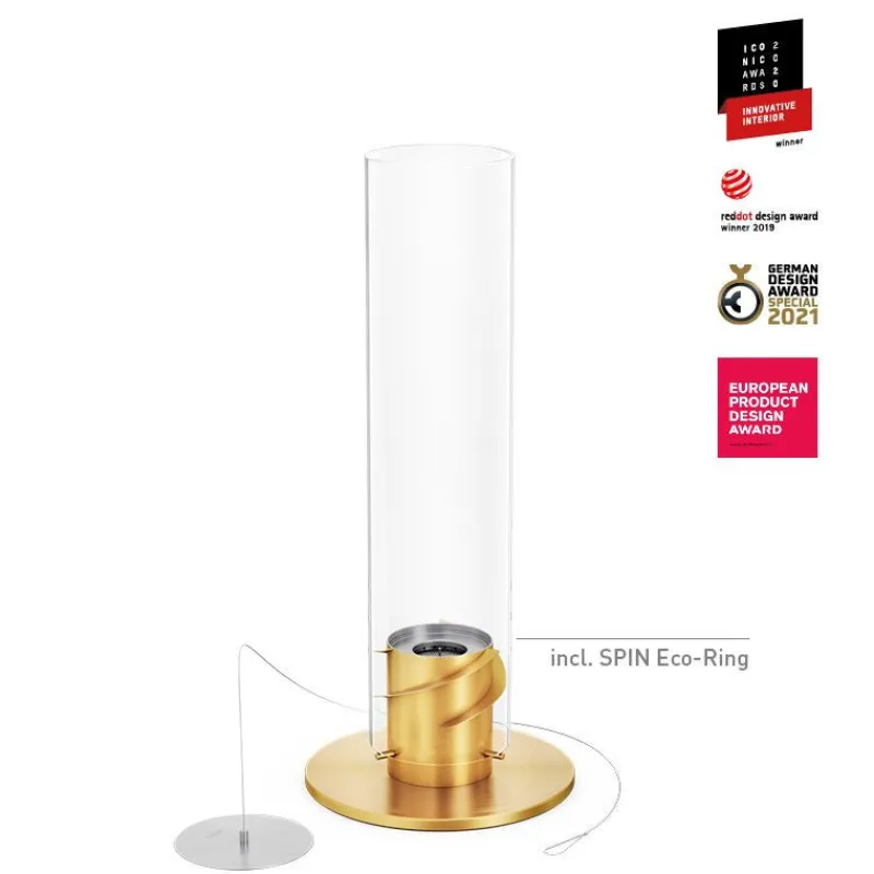 Bougies Décoratives<Höfats Feu de table 1200 Spin Or,