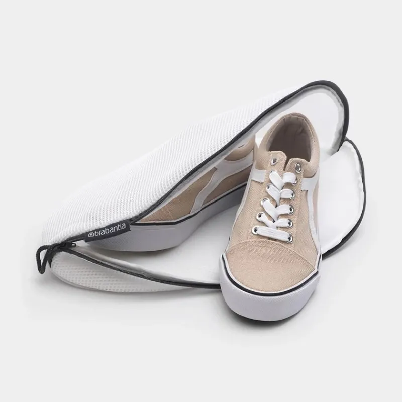 Textiles<BRABANTIA Filet de lavage White pour Baskets,