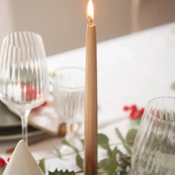 Bougies Décoratives<BOUGIE LA FRANCAISE Flambeau or 29cm, Bougie La Française