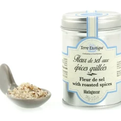 Épices & Condiments<Terre Exotique Fleurs de sel aux épices grillées,
