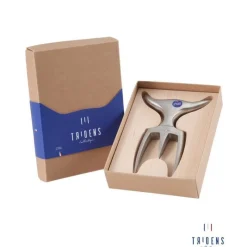 Couteaux Professionnels<Tridens Fourchette à découper avec socle empreinte,