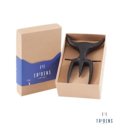 Couteaux Professionnels<Tridens Fourchette à découper avec socle Onyx,