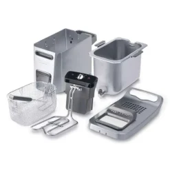 Friteuses Électriques<DELONGHI Friteuse PremiumFry F44532CZ, DéLonghi