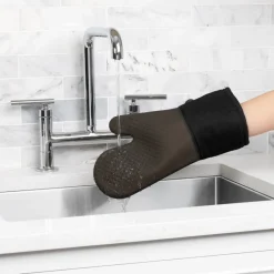 Gants Et Maniques<OXO Gant à four en silicone noir,