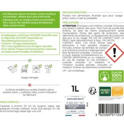 Écologiques|Cuisine<STARWAX Gel au Vinaigre 14° Ecocert Soluvert,