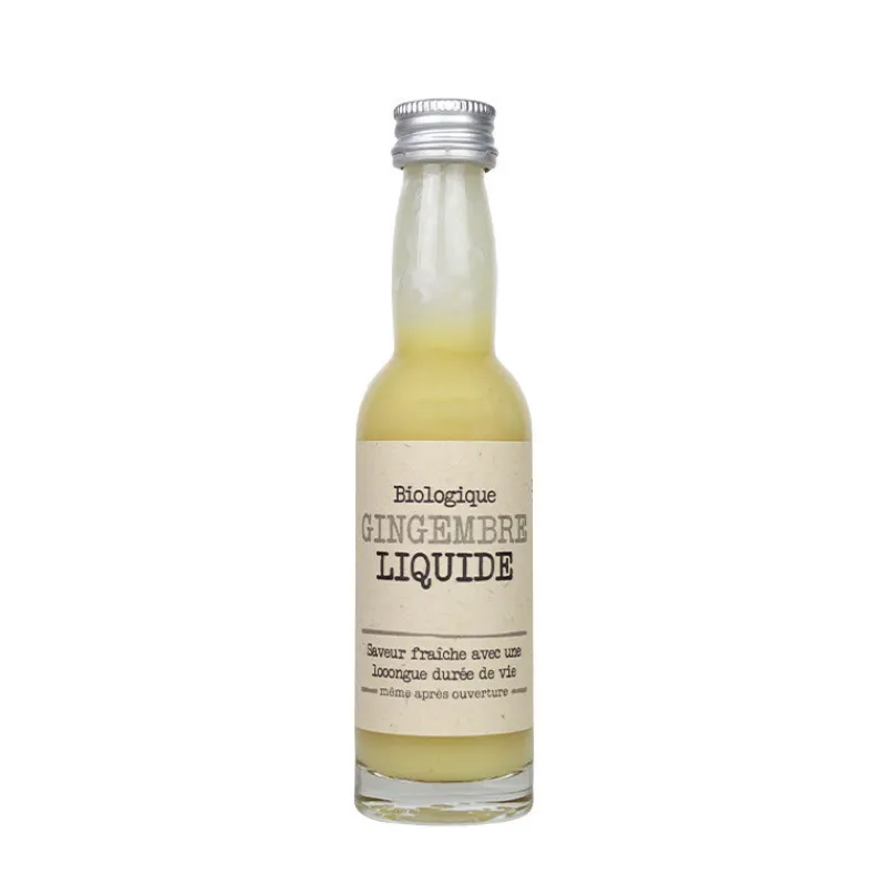 Épices & Condiments<Northern Greens Gingembre Liquide Bio 40ml,