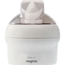 Sorbetières Et Turbines À Glace<Magimix Glacier blanc 1.1L,  