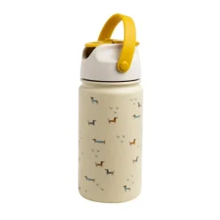 La Vaisselle Pour Enfant|Bouteilles Et Gourdes<The Cotton Cloud Gourde 420ml Teckel,