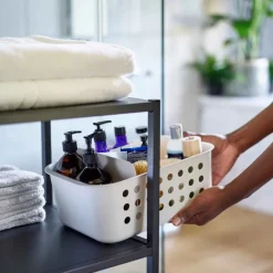 Coin Lavabo|Coin Douche Et Bain<JOSEPH JOSEPH Grand Panier de rangement pour salle de bain,
