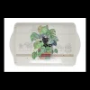Les Plateaux<Kiub Grand plateau en mélamine Bug Art Chaton Monstera,