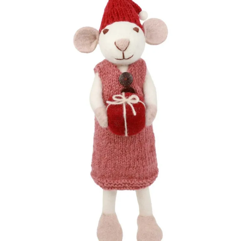 Objets Insolites<Gry & Sif Grande Souris Paquet Cadeau,