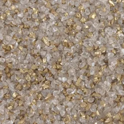 Photophores, Bougeoirs Et Chandeliers|Objets Insolites<Rasteli Granulés décoratifs Champagne et Or,