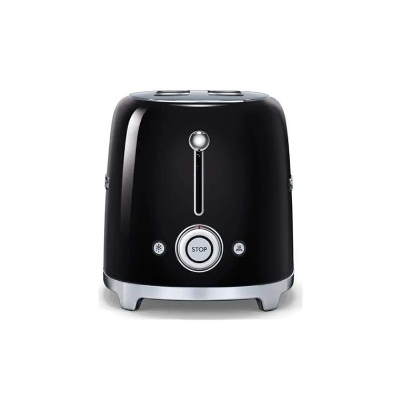 Grille-Pain Et Toasters<SMEG Grille-pain 4 tranches Années 50 Noir,