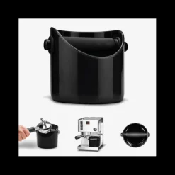 Cafetières Expresso<DREAMFARM Grindenstein noir,