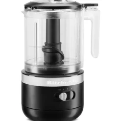 Mixeurs|Hachoirs<KITCHENAID Hachoir sans fil noir 1,19 L 5KFCB519EBM,