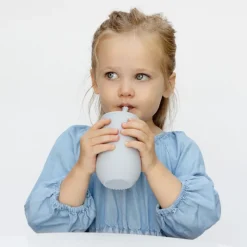 La Vaisselle Pour Enfant<French Flair Happy Cup avec Paille,