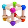 Les Jeux Pour Enfant<Asa Toys Hochet cube souple, Plan Toys