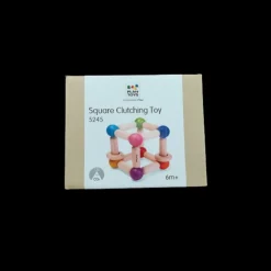 Les Jeux Pour Enfant<Asa Toys Hochet cube souple, Plan Toys