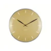 Horloges<KARLSSON Horloge 40 cm Leaf,