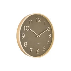 Horloges<KARLSSON Horloge 40 cm Pure,
