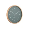 Horloges<KARLSSON Horloge Modesta Jungle Green,