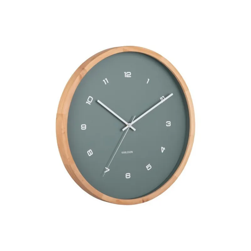Horloges<KARLSSON Horloge Modesta Jungle Green,