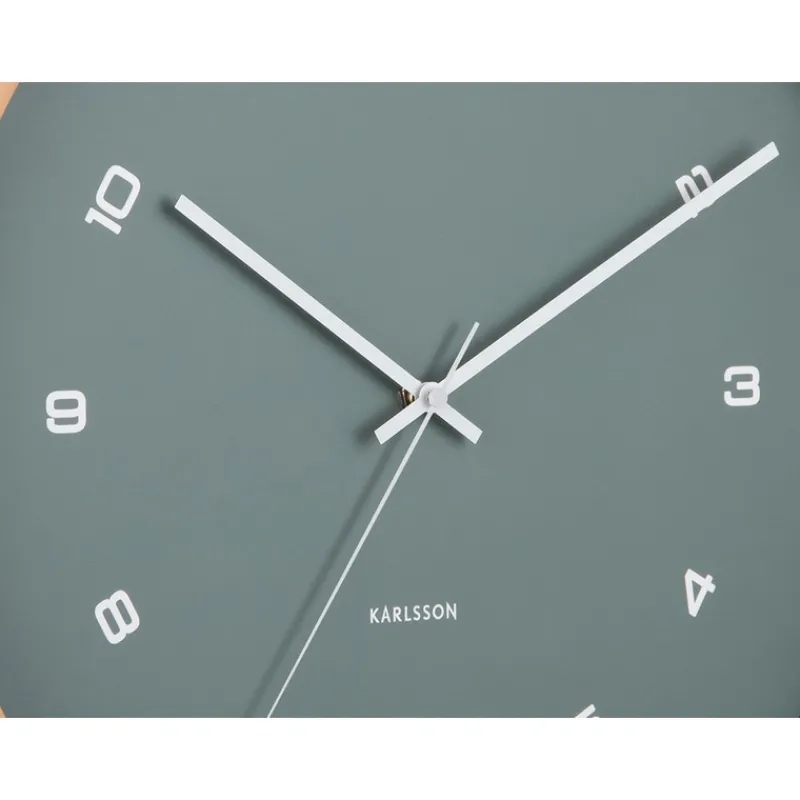 Horloges<KARLSSON Horloge Modesta Jungle Green,