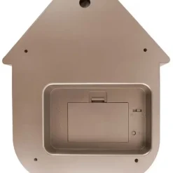 Horloges<KARLSSON Horloge Murale Modern Cuckoo Metallic,