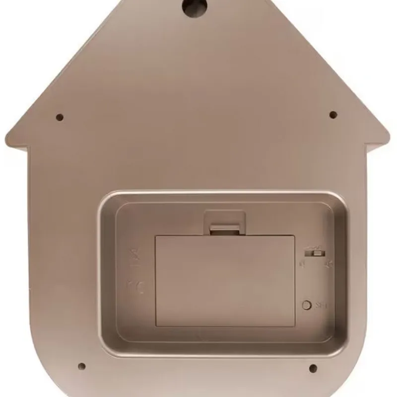 Horloges<KARLSSON Horloge Murale Modern Cuckoo Metallic,