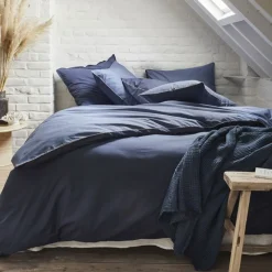 Housses De Couette, Parures<Essix Housse de couette Bons Jours Nocturne Denim,