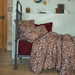 Housses De Couette, Parures<L'effet papillon Housse de couette Capucine Camel,