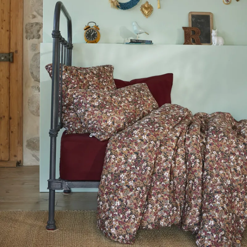 Housses De Couette, Parures<L'effet papillon Housse de couette Capucine Camel,