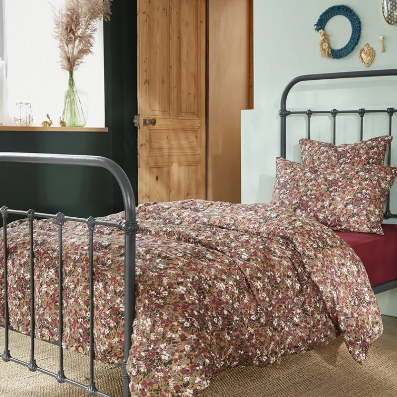 Housses De Couette, Parures<L'effet papillon Housse de couette Capucine Camel,