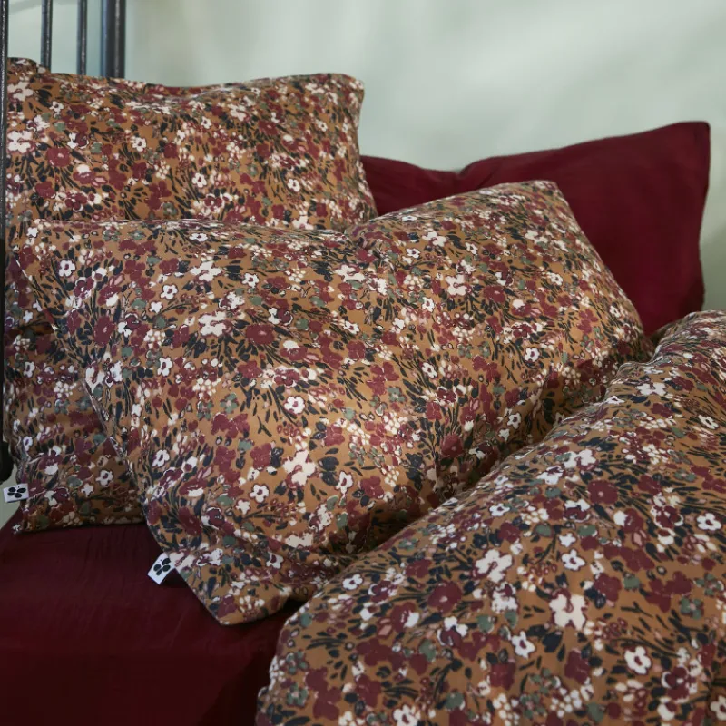 Housses De Couette, Parures<L'effet papillon Housse de couette Capucine Camel,