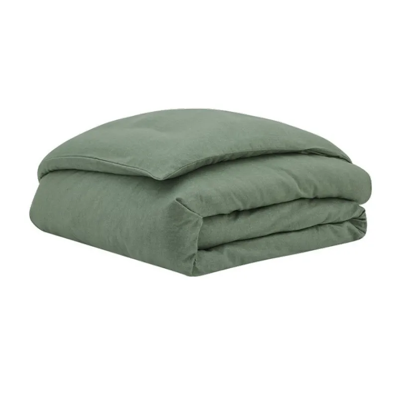 Housses De Couette, Parures<Essix Housse de couette Flanelle Frisson Lichen,