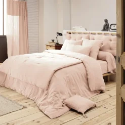 Housses De Couette, Parures<L'effet papillon Housse de Couette Gaze de Coton Gaïa Guimauve,