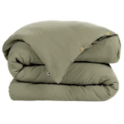 Housses De Couette, Parures<L'effet papillon Housse de couette Gaze de coton Gaïa Romarin,