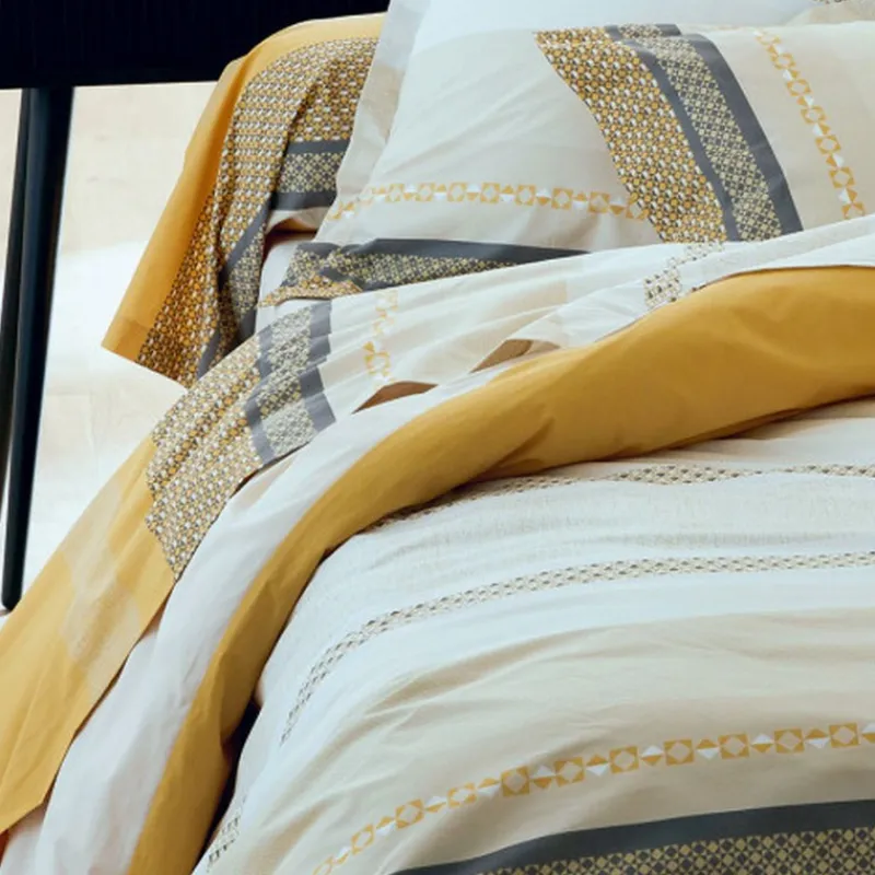 Housses De Couette, Parures<Tradilinge Housse de Couette Marlow Miel,