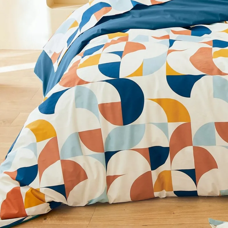 Housses De Couette, Parures<Tradilinge Housse de couette Modulo Cobalt,