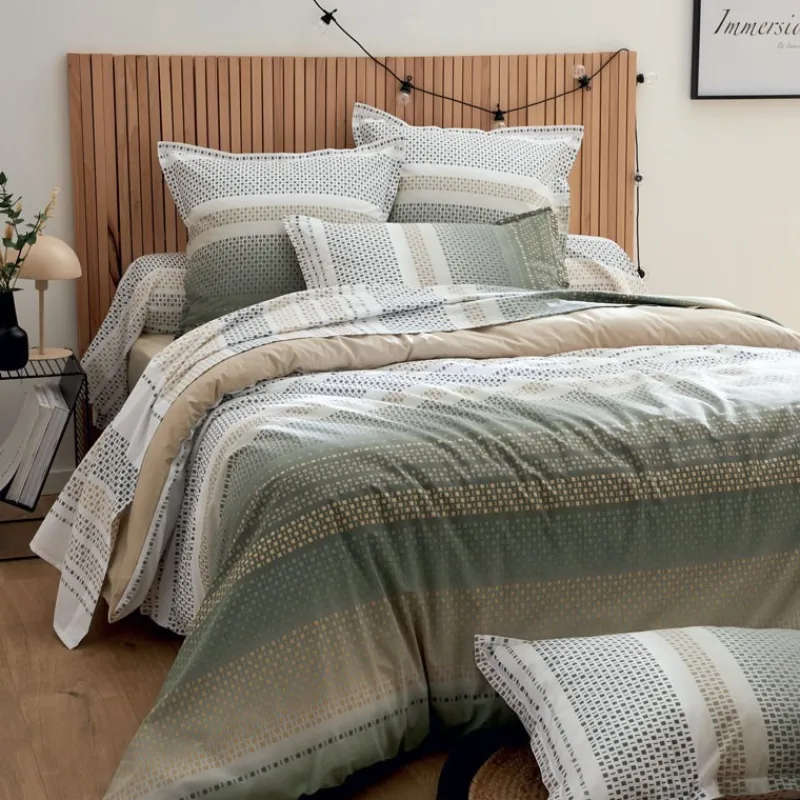 Housses De Couette, Parures<Tradilinge Housse de couette Niagara Kaki,