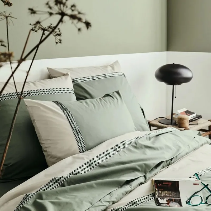 Housses De Couette, Parures<Tradilinge Housse de couette Noa Kaki,