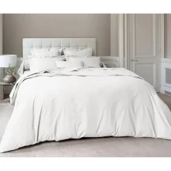 Housses De Couette, Parures<Anne de Solène Housse de couette Percale Vexin Blanc,